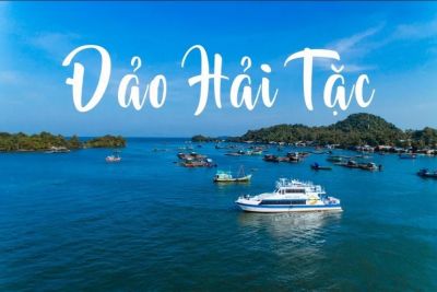 Tour đảo Hải Tặc 3 ngày 2 đêm