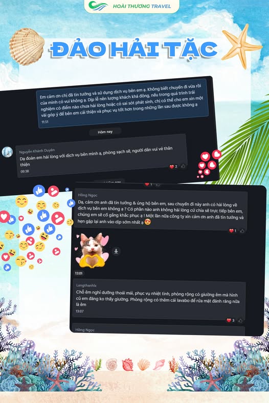 [𝐅𝐞𝐞𝐝𝐛𝐚𝐜𝐤] GÓI TRỌN VỊ MẶN CỦA BIỂN TRONG TỪNG FEEDBACK TOUR ĐẢO HẢI TẶC